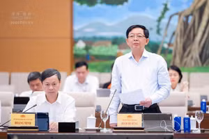 Phó Thủ tướng Chính phủ Hồ Quốc Dũng giải trình, làm rõ những ý kiến của các thành viên Ủy ban Thường vụ Quốc hội nêu