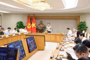 Phó Thủ tướng Hồ Quốc Dũng: Quyết liệt thực hiện '5 không', quyết tâm gỡ 'thẻ vàng' IUU trong năm 2026 - Ảnh: chinhphu.vn/Gia Huy