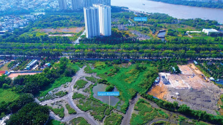 Công ty CP BĐS Sơn Kim vừa thâu tóm Công ty TNHH Đầu tư và Phát triển bất động sản Sun City để trở thành chủ đầu tư Dự án Saigon Broadway (TP.HCM). Ảnh: Hải Quân