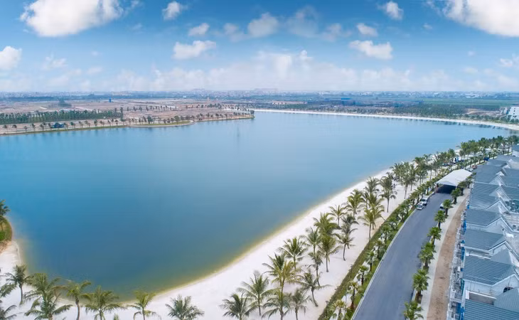 Những kỳ tích tại đại công trường Vinhomes Ocean Park ảnh 1