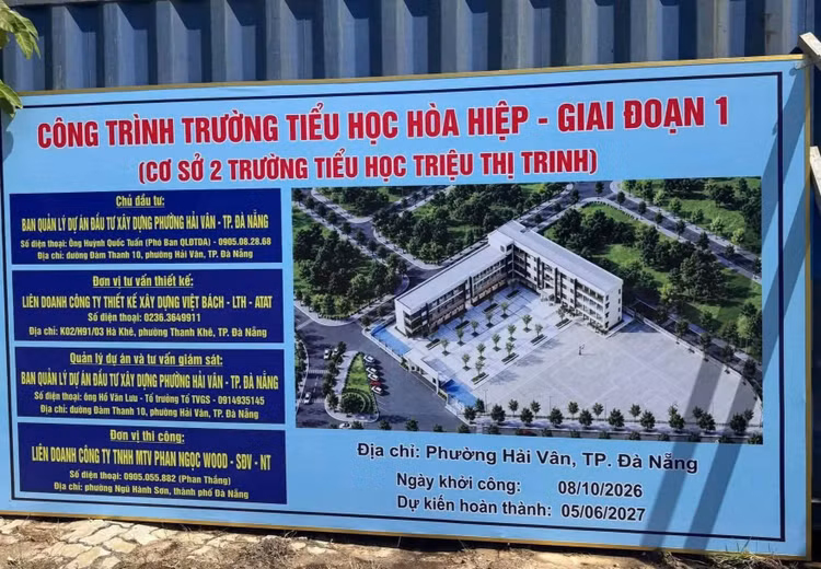 Gói thầu xây dựng trường tiểu học Hòa Hiệp-Giai đoạn 1 (Đà Nẵng): Dùng bản vẽ thiết kế gốc Autocad dự thầu, nhà thầu bị loại?