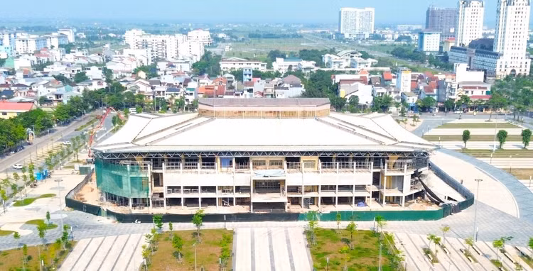 Dự án Quảng trường Văn hóa Thể thao Huế tiếp tục chậm tiến độ