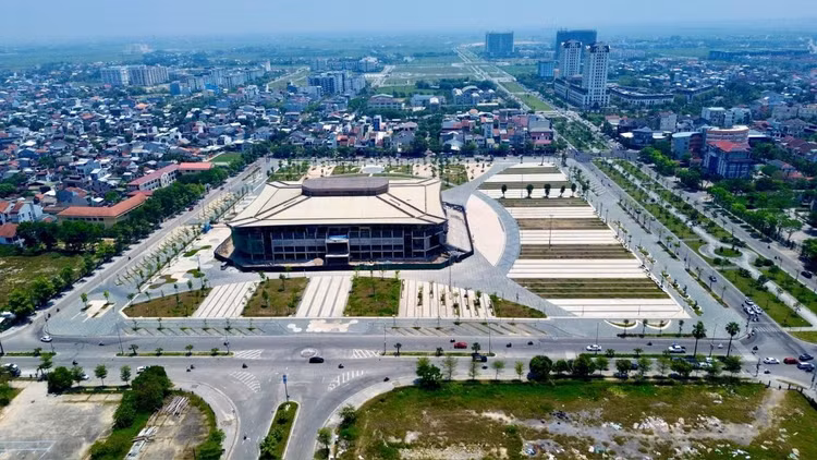 An Bảo bị xử phạt tại Dự án Quảng trường Văn hóa Thể thao thành phố Huế