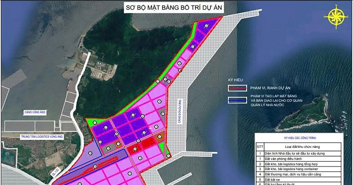 Hà Tĩnh chấp thuận đầu tư Trung tâm Logistics và Dịch vụ hậu cảng Sơn Dương 40 nghìn tỷ đồng