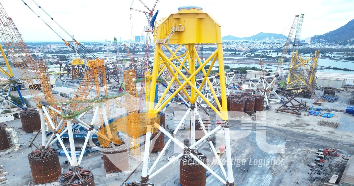 Doanh nghiệp Việt nâng cao năng lực logistics cho dự án ngoài khơi