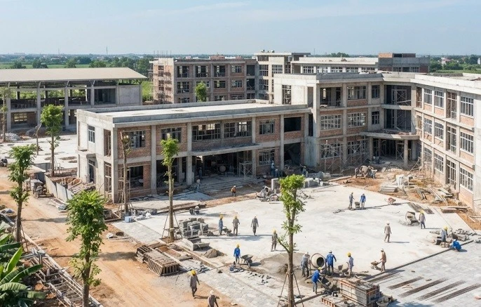 Bắc Giang: Liên danh Nam - Invest - Xây dựng Thăng Long trúng gói thầu ...