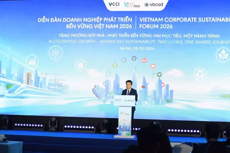 VCSF 2026: 4 chuyển dịch chiến lược định hình năng lực cạnh tranh bền vững của doanh nghiệp