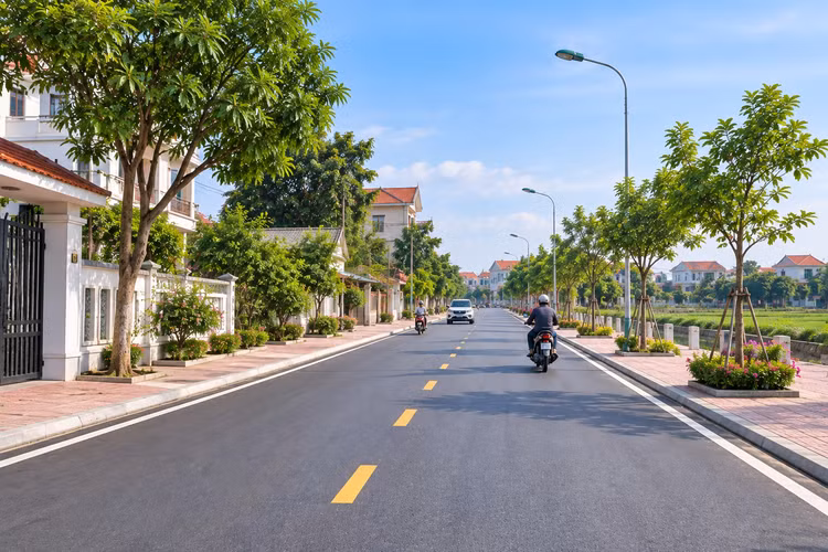 Liên danh Kiên Dũng - Thành Long Khánh trúng gói thầu làm đường tại Bắc Ninh