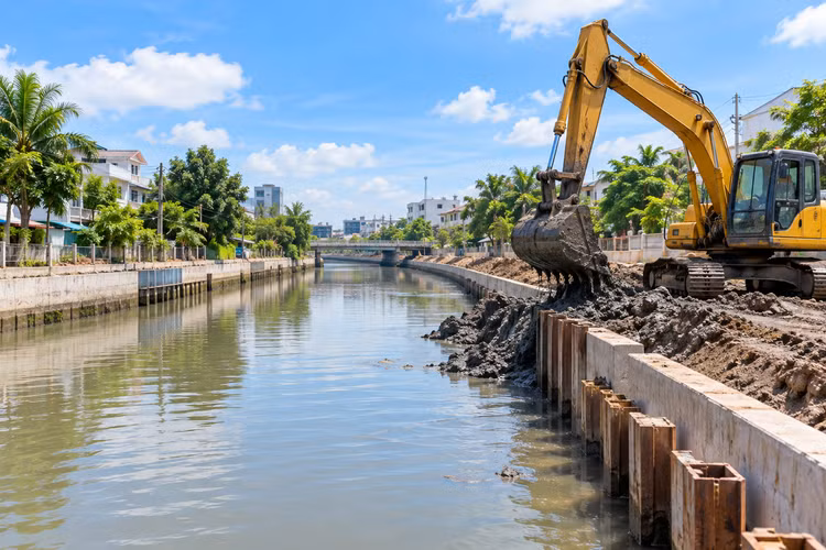 Chuẩn bị tìm nhà thầu cải tạo 6 tuyến kênh rạch tại Cần Thơ gần 288 tỷ đồng