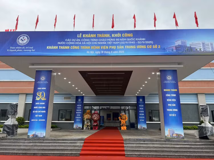Khánh thành cơ sở 2 Bệnh viện Nhi Trung ương và Bệnh viện Phụ sản Trung ương tại Hà Nội