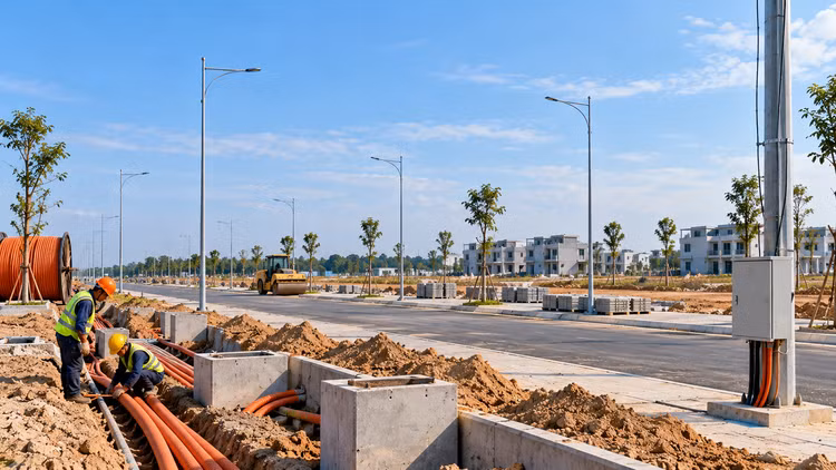 Tây Ninh chỉ định Liên danh VNEC - LH E&C thực hiện gói thầu hơn 108 tỷ đồng hạ tầng khu tái định cư xã Hòa Khánh