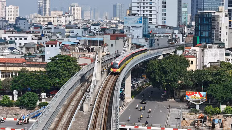 Hà Nội chỉ định Liên danh ARUP - TEDI - UAI lập báo cáo nghiên cứu khả thi metro số 2.2 và 2.3