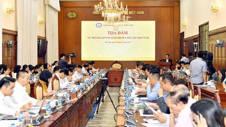 Cơ quan quản lý cũng hướng tới để sàn giao dịch vàng trở thành kênh huy động nguồn lực vàng trong dân