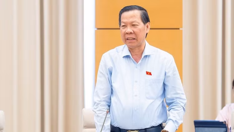 Ông Phan Văn Mãi, Chủ nhiệm Ủy ban Kinh tế và Tài chính của Quốc hội