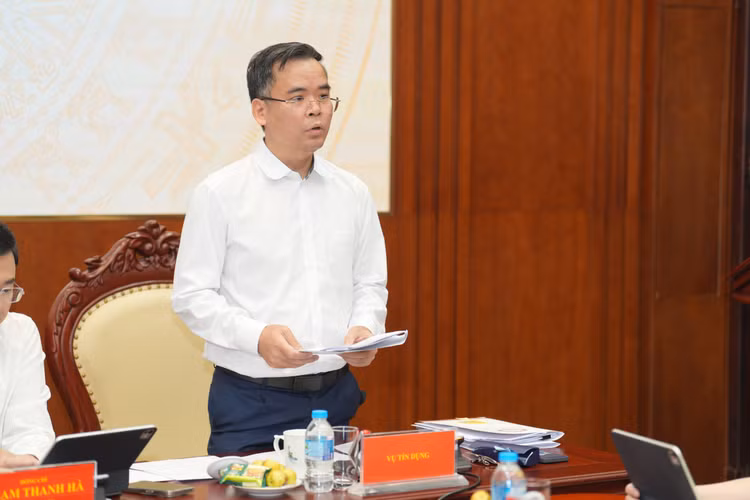Ông Nguyễn Xuân Bắc - Phó Vụ trưởng Vụ Tín dụng (NHNN)