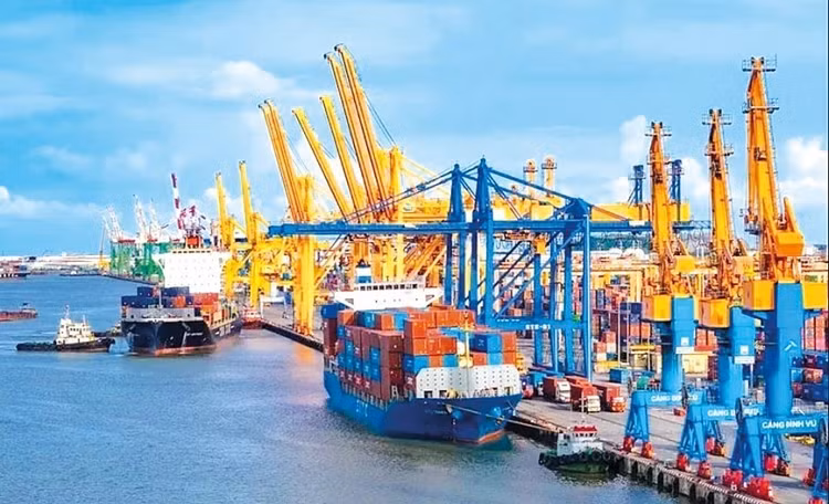 Kim ngạch xuất khẩu hàng hóa trong tháng 4/2026 đạt 45,99 tỷ USD