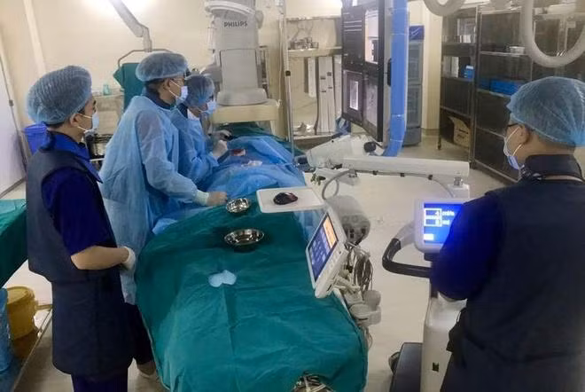 Hệ thống Gamma Knife. Ảnh Internet