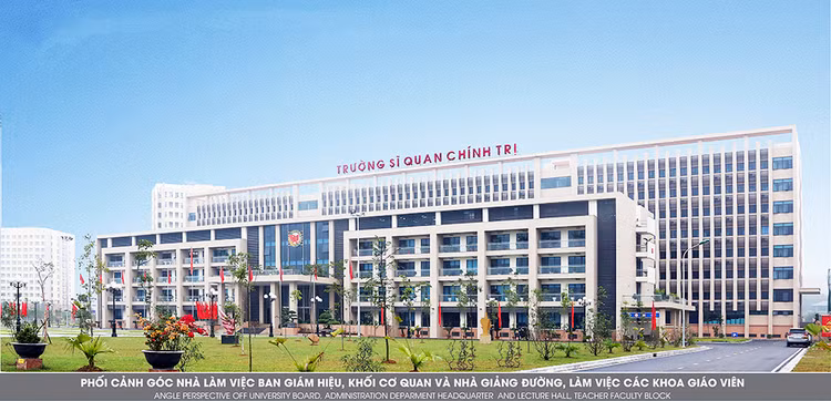 Dự án Đầu tư xây dựng Khu hậu phương/Trung tâm huấn luyện/Trường Sĩ quan Chính trị (giai đoạn 2) có tổng mức đầu tư 220 tỷ đồng. Ảnh: Internet
