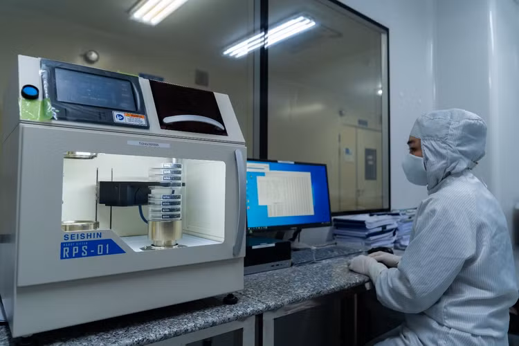 DHG Pharma hiện có 2 nhà máy sản xuất dược phẩm tại Cần Thơ và Hậu Giang. Ảnh Internet