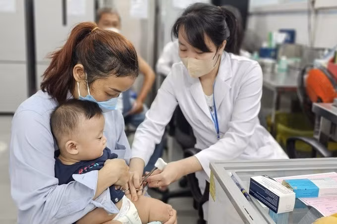 Vắc xin tiêm chủng mở rộng đàm phán giá phòng bạch hầu – uốn ván – ho gà – viêm gan B 
