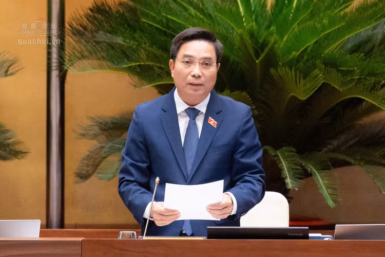 Phó Chủ tịch Quốc hội, Thượng tướng Nguyễn Doãn Anh điều hành Phiên họp