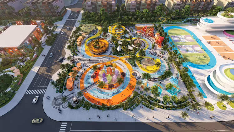 Khu vui chơi, tương tác sáng tạo rộng 6.800 m2 tại Coastal Quảng Ngãi
