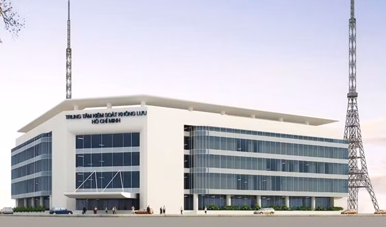 Công trình Trung tâm kiểm soát không lưu Hồ Chí Minh ATCC/ HCM do Phục Hưng Holdings thi công đã bàn giao đưa vào sử dụng tháng 5/2025