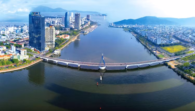 Khu đô thị lấn biển Đà Nẵng được định hướng tích hợp trung tâm tài chính quốc tế, khu thương mại tự do, đổi mới sáng tạo và du lịch giải trí chất lượng cao. Ảnh minh họa: NC st