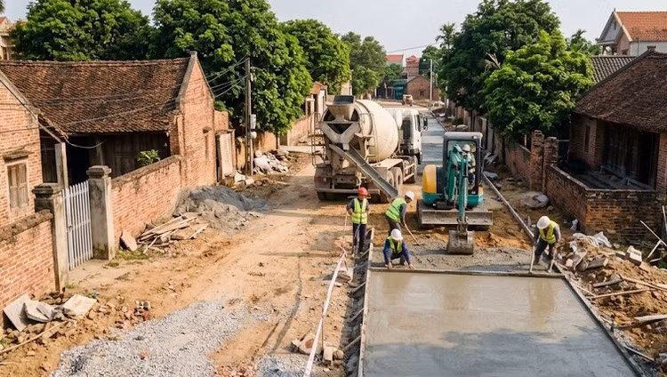Chào lại giá, Hạ tầng giao thông 575 trúng gói thầu đường giao thông 27,722 tỷ đồng tại Hà Nội