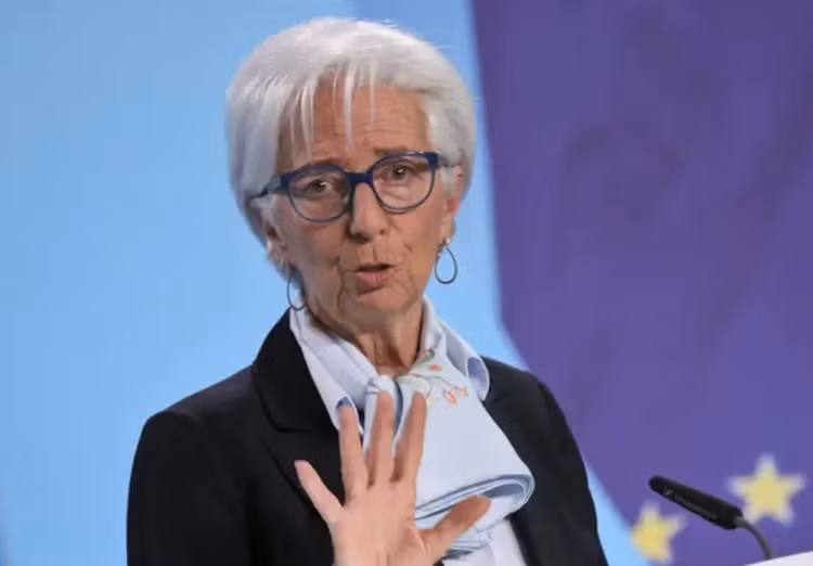 Chủ tịch ECB Christine Lagarde - Ảnh: Imago.