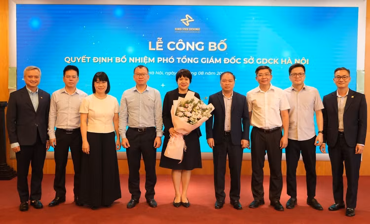 Bổ nhiệm Phó Tổng giám đốc Sở Giao dịch chứng khoán Hà Nội