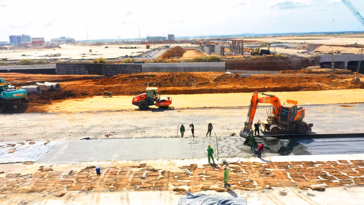 Khi số lượng dự án giảm nhưng quy mô vốn tăng, áp lực dồn lên từng dự án sẽ lớn hơn. Ảnh: Lê Tiên