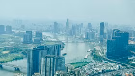 HoREA cho rằng quy hoạch lần này không chỉ là việc tổ chức lại không gian đô thị mà còn là cơ hội xác lập vị thế mới của TP.HCM trong khu vực và trên thế giới. Ảnh: Bảo Tín
