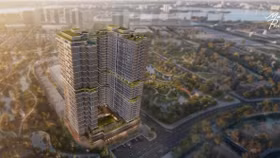Maison Privée có quy mô khoảng 0,8 ha, gồm 490 căn hộ thuộc hai tòa tháp cao 35 tầng tại khu vực Tây Hồ, Hà Nội
