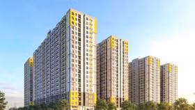 Phối cảnh Dự án khu nhà ở phức hợp cao tầng phường Tam Hiệp ở thành phố Đồng Nai 