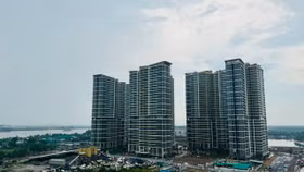 Thị trường căn hộ TP.HCM đang chuyển dần sang mô hình tăng trưởng đa cực, thay vì phụ thuộc chủ yếu vào khu vực lõi như trước đây. Ảnh: An Nhiên