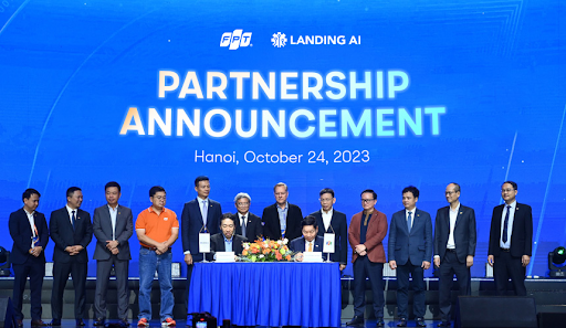 FPT trở thành một trong những nhà đầu tư lớn và đối tác chiến lược của Landing AI