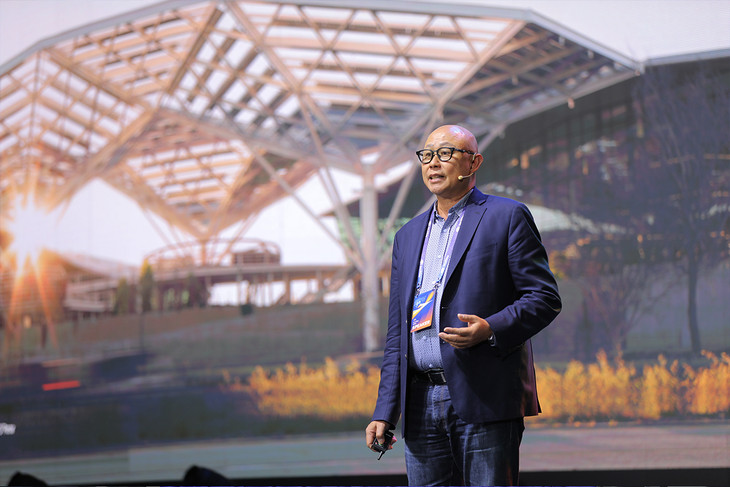 Ông Raymond The, Phó Chủ tịch cấp cao, NVIDIA Châu Á - Thái Bình Dương