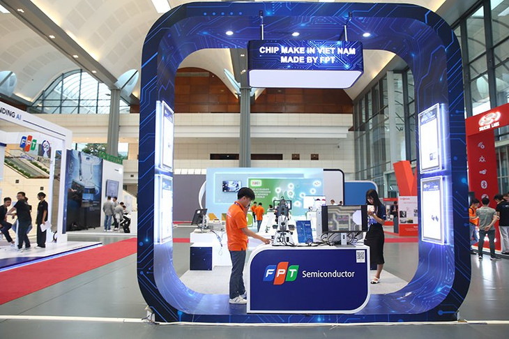 FPT tin rằng, hợp tác với các công ty hàng đầu thế giới như Landing AI sẽ mở ra một kỷ nguyên mới phát triển AI tại Việt Nam. Ảnh Lê Tiên