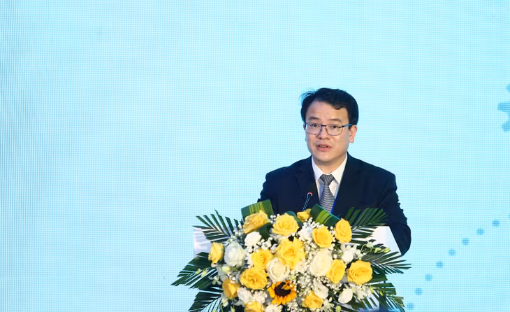 Thứ trưởng Trần Quốc Phương cho biết, Chương trình đã đạt được nhiều thành tựu đáng kể trong việc thu hẹp khoảng cách kỹ thuật số tại Việt Nam. Ảnh Lê Tiên