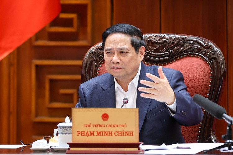 Thủ tướng yêu cầu các bộ ngành, địa phương, cơ quan tiếp tục rà soát kỹ, chuẩn bị tốt nhất cho buổi lễ, bảo đảm tiến độ, chất lượng - Ảnh: VGP/Nhật Bắc