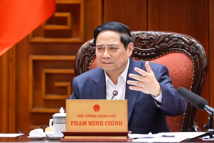 Thủ tướng yêu cầu các bộ ngành, địa phương, cơ quan tiếp tục rà soát kỹ, chuẩn bị tốt nhất cho buổi lễ, bảo đảm tiến độ, chất lượng - Ảnh: VGP/Nhật Bắc