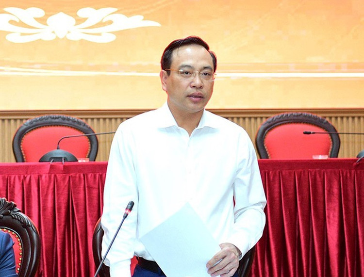 Tân Phó Chủ tịch Ủy ban nhân dân tỉnh Ninh Bình Đặng Thanh Sơn.