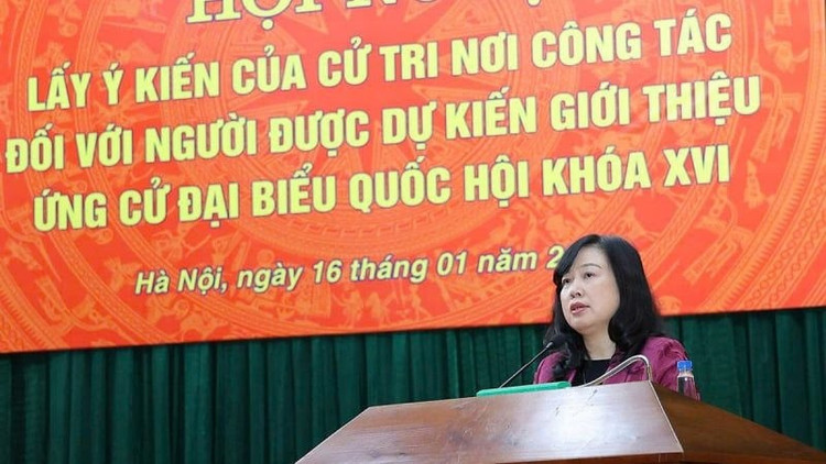 Bộ trưởng Bộ Y tế Đào Hồng Lan phát biểu tại Hội nghị. Ảnh: Bộ Y tế