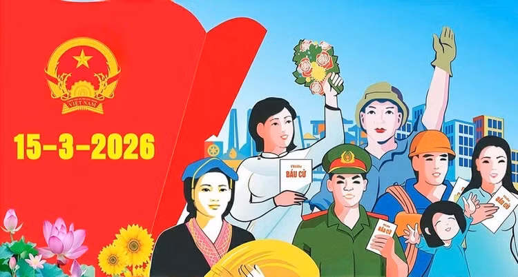 Gần 79 triệu cử tri cả nước đi bầu cử vào ngày 15/3