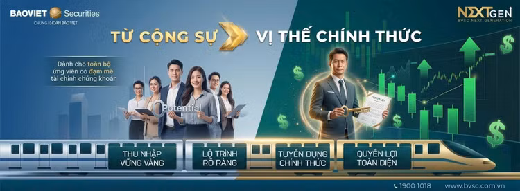BVSC khởi động Next Gen 2026: Mở rộng tuyển dụng, tìm kiếm thế hệ tư vấn đầu tư mới