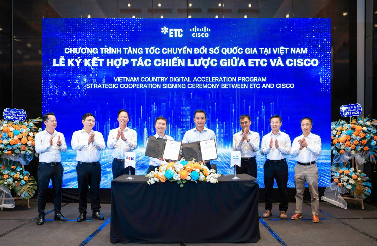 ETC - Cisco hợp tác phát triển Trung tâm dữ liệu bảo mật thế hệ mới