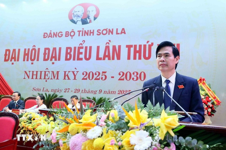 Bí thư Tỉnh ủy Sơn La Hoàng Quốc Khánh 