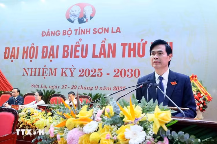 Bí thư Tỉnh ủy Sơn La Hoàng Quốc Khánh 