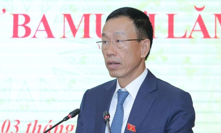 Ông Lê Quang Hùng - Phó Chủ tịch UBND tỉnh Thanh Hóa